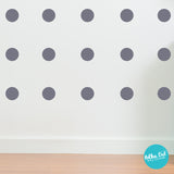 (5") - Five Inch Polka Dot Wall Decals