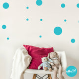 23 Assorted Polka Dot Wall Decals by Polka Dot Wall Stickers