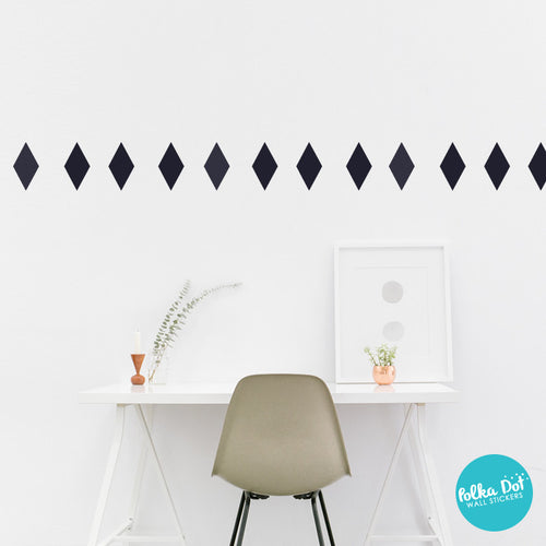 Rhombus Diamond Wall Decals
