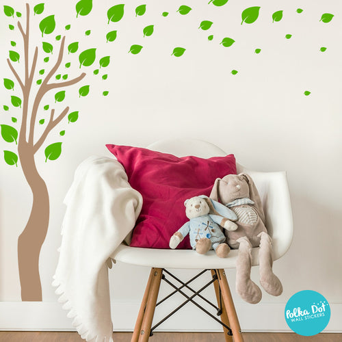 Long Tree Wall Decals