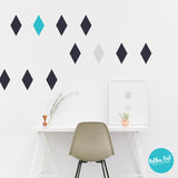 Rhombus Diamond Wall Decals