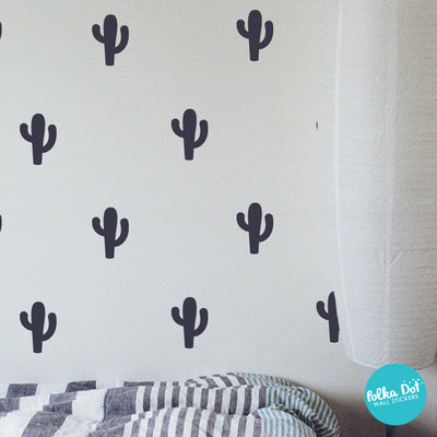 Cactus Wall Decals by Polka Dot Wall Stickers