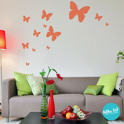 Butterfly Wall Decals