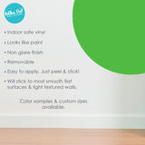 Light Green Polka Dot Wall Decals