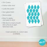 Rhombus Diamond Wall Decals
