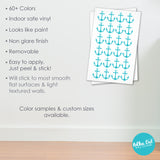 Sailor's Anchor Wall Decals