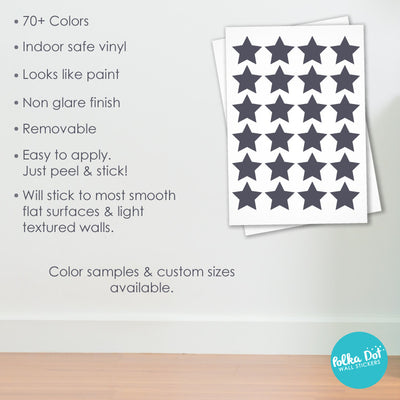 Star Wall Decals