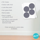(7") - Seven Inch Polka Dot Wall Decals