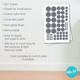 68 Dots - Mini Max Assorted Size Polka Dots