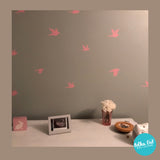 Flying bird wall decals by Polka Dot Wall Stickers