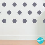 (6") - Six Inch Polka Dot Wall Decals