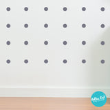 (2") - Two Inch Polka Dot Wall Decals