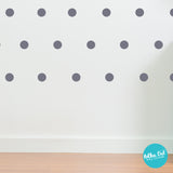 (3") - Three Inch Polka Dot Wall Decals