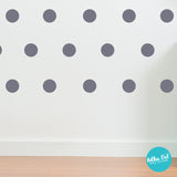 (5") - Five Inch Polka Dot Wall Decals