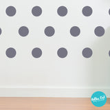(8") - Eight Inch Polka Dot Wall Decals