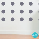 (9") - Nine Inch Polka Dot Wall Decals