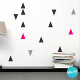 Trendy Triangle Wall Stickers by Polka Dot Wall Stickers