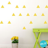 Triangle Wall Decals - Equilateral