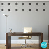 Plus Sign Wall Decals