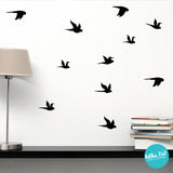 Small Flying Bird Wall Stickers