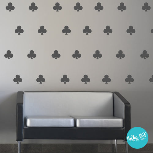 Card Club Wall Decals by Polka Dot Wall Stickers