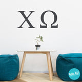 Chi Omega Wall Decals by Polka Dot Wall Stickers