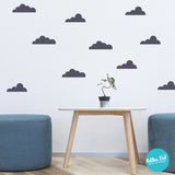 Floating Cloud Wall Stickers