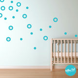 Dots and Rings Wall Stickers