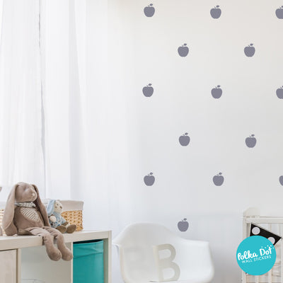 Apple Wall Decals by Polka Dot Wall Stickers