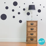 65 Dots - Assorted Size Polka Dots