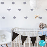 Cloud Wall Decals by Polka Dot Wall Stickers