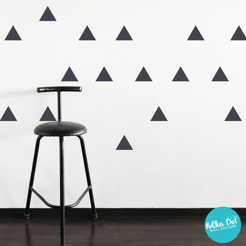 Triangle Wall Decals by Polka Dot Wall Stickers