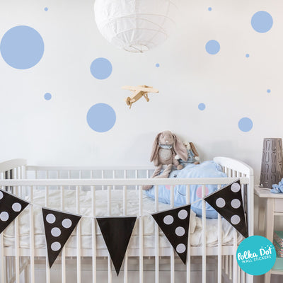 36 Dots - Assorted Size Polka Dots
