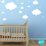 Puff Cloud Wall Decals