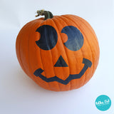 Jack O Lantern Pumpkin Stickers | Multi Style