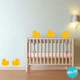 Rubber Ducky Wall Decals by Polka Dot Wall Stickers