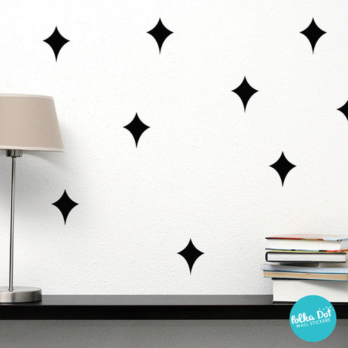 Galaxy Star Wall Decals by Polka Dot Wall Stickers