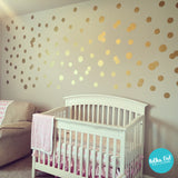 (4") - Four Inch Polka Dot Wall Decals