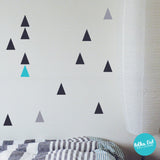 Trendy Triangle Wall Decals
