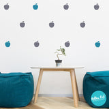 Cute Apple Wall Decals