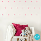 2 inch Polka Dot Wall Decals by Polka Dot Wall Stickers