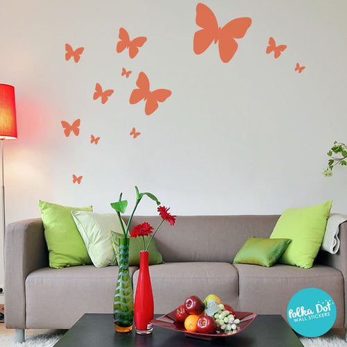 Butterfly Decals & Stickers