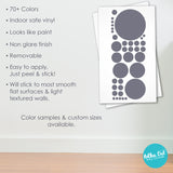 36 Dots - Assorted Size Polka Dots