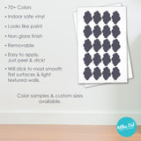 Puff Cloud Wall Decals