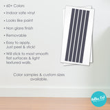 Simple Stripe Border Wall Decals