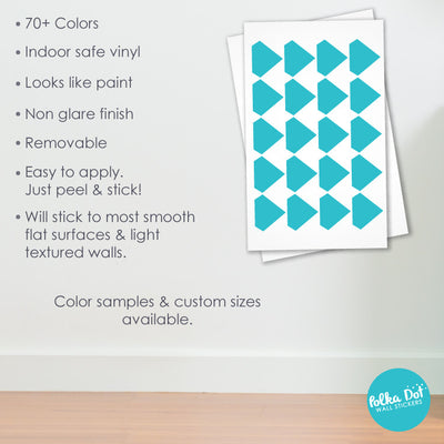 Diamond Wall Decals by Polka Dot Wall Stickers